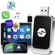 thumbnail image 1 of Adaptador Inalámbrico Carplay Android Auto para Auto baja latencia Plug and Play conexión automática, 1 of 7