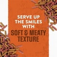 thumbnail image 3 of Purina Moist and Meaty Dry Dog Food, Burger with Cheddar Cheese Flavor, 12 Count, 3 of 20