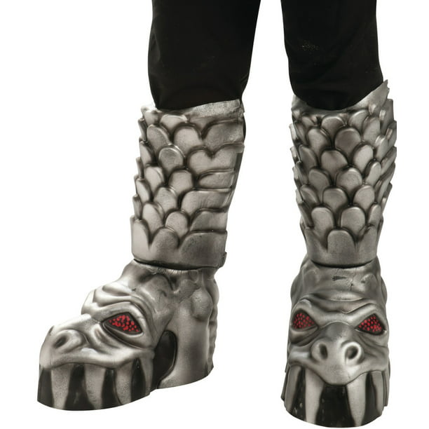 Adults Kiss Gene Simmons The Demon Costume Rock Star Boot Covers ...