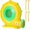 950W/1.27HP, variant on Bounce House Blower, 370W/0.5HP Commercial Air Blower with Double-Sided Fan Design, Wind and Heat Dissipation Properties for Bouncy Castle, Jump Slides, Arch, Inflatables