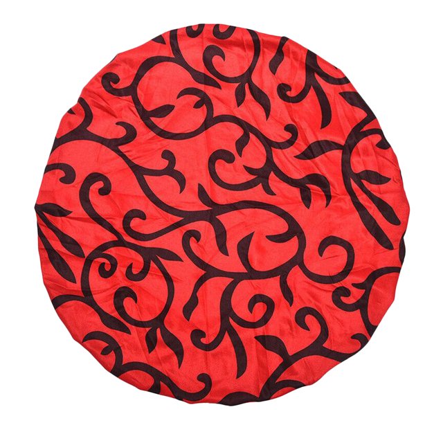 Manteles redon elásticos impermeables corta para Rojo 100cm Sunnimix mantel elástico redondo