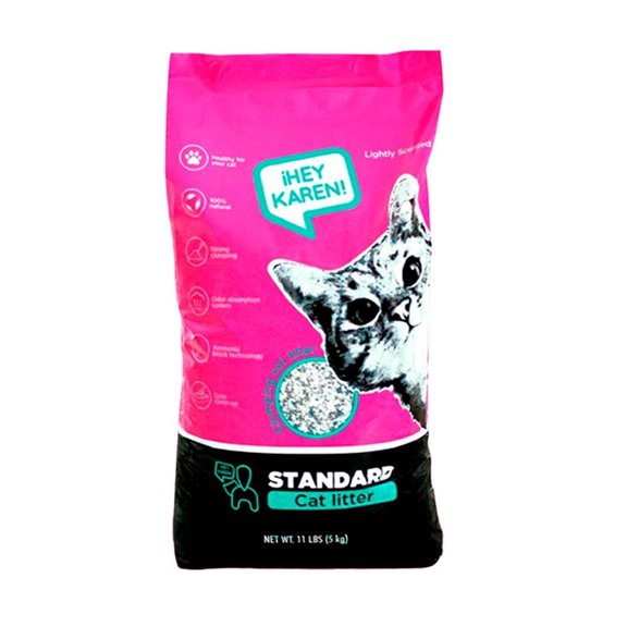 Arena para Gato ¡Hey Karen! Standard 5 kg