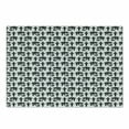 thumbnail image 1 of Egyptian Print Cutting Board, Egyptian Hieroglyphic Pattern Eye Motif Vintage Illustration, Decorative Tempered Glass Cutting and Serving Board, Small Size, Black and White, by Ambesonne, 1 of 1