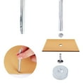 thumbnail image 3 of Shinysix Rivet Set: Leather Craft Metal Studs Kit with 360 Sets and 4 Fixing Tools for DIY Projects, 3 of 7