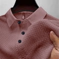 thumbnail image 5 of Breeze Polo Shirts Men Lapel Mesh Shirts 2026 Summer Short Sleeve Cooling Athletic Golf Shirts Button Down Quick Dry Lightweight Polo Shirt Oversized Tshirts for Men Plain, 5 of 5