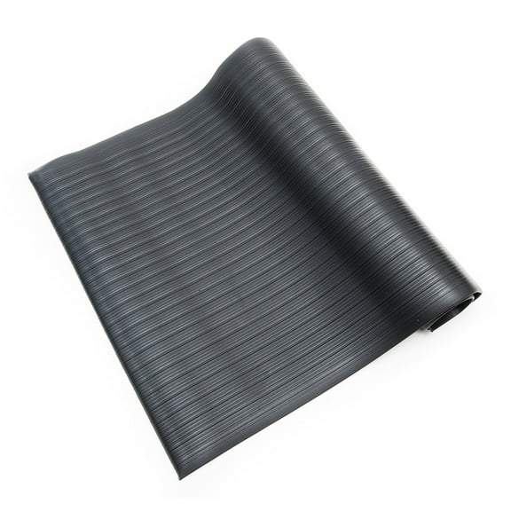 Bertech Anti-Fatigue Floor Mat 2 ft. x 3 ft. Black (AFRB58-2x3BLKBEV) AFRB58-2X3BKBEV