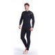 thumbnail image 5 of Greeniant Trajes de neopreno de 5MM, traje de buceo, pantalones largos de manga larga, traje de Surf con protección para buceo, esnórquel, surf, Deportes acuáticos Hombre/Negro METRO Greeniant OD003704-03, 5 of 6