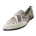 thumbnail image 2 of IUJSOY Women's Flats Black Flat Sheos Closed Pointed Toe Ballet Shoes Slip on Knit Mesh Dress Shoes, 2 of 7