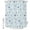 Blue, variant on Small Stall Shower Curtain 36x72 Inch Narrow Half Size Blue Floral Spring Bath Curtains Bathroom Decor, Vintage Farmhouse Green Botanical Chic Waterproof Fabric Shower Curtain Set with Hooks 36 Inch