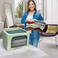thumbnail image 3 of Storage Window Bins with Metal Frame, 3 of 4