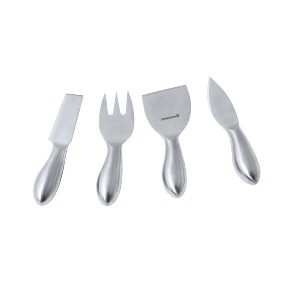 Ensemble de 4 petites couteaux à fromage  en acier inoxydable Swissmar