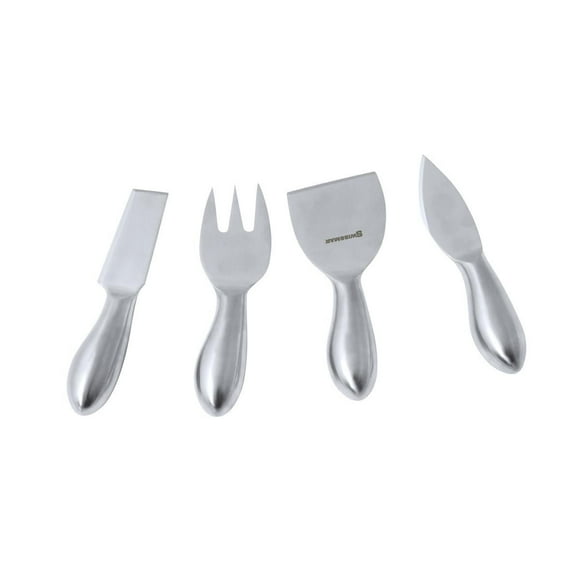 Ensemble de 4 petites couteaux à fromage  en acier inoxydable Swissmar