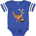 thumbnail image 3 of Inktastic Easter Velociraptor with Bunny Ears Boys or Girls Baby Bodysuit, 3 of 5