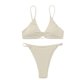 thumbnail image 4 of Trajes de baño para mujer, trajes de baño para mujer, bikini cómodo de moda para mujer, traje de baño de color liso para mujer, bikinis, traje de baño de nailon para mujer, 4 of 6