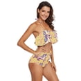 thumbnail image 3 of Ckdifva Pixel Unicorns Womens High Waisted Bikini Set Two Piece Swimsuit Bathing Suits, 3 of 5