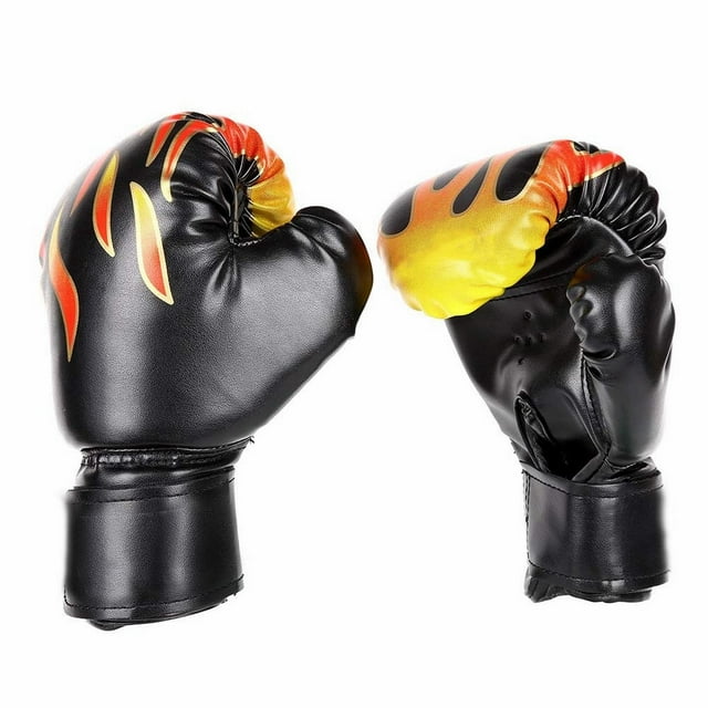 Household Rubber Mitts Flame Hutu Boxing Gloves For Adults And Children Cartoon Sanshou Gloves For Boxing Training Gloves And Fist Covers For & Training Dishwashing Hand Protector