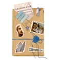 thumbnail image 2 of Cita con un libro Suministros para scrapbooking Accesorios decorativos de decoración Bookish Azul, 2 of 9