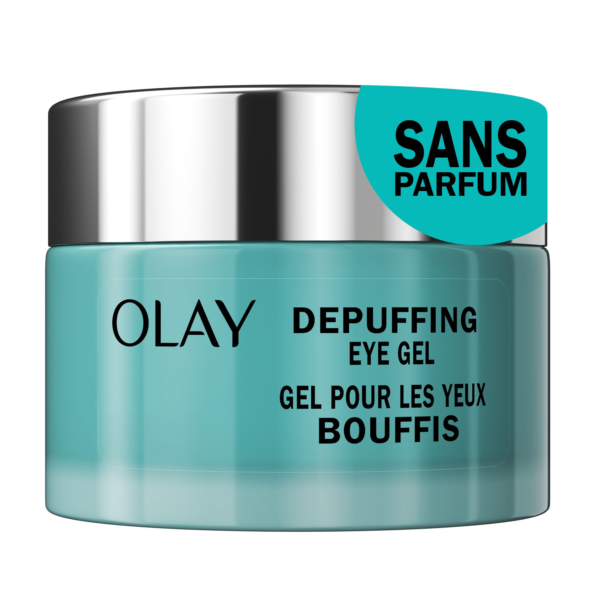 CRÈME POUR LES YEUX Olay HYALURONIQUE POUR LES YEUX BOUFFIS, sans parfum