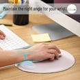 thumbnail image 2 of Mr. Pen- Mouse Pad with Wrist Support, Light Pink, Ergonomic Mouse Pad Wrist Support, Gel Mouse Pad, 2 of 7