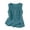 Blue, variant on Cotton Linen Tank Tops for Middle-aged & Senior Women Embroidery Trendy Summer Elderly Ladies V-Neck Clothes
