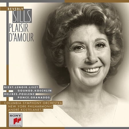 Beverly Sills - Plaisir D'amour - Music & Performance - CD