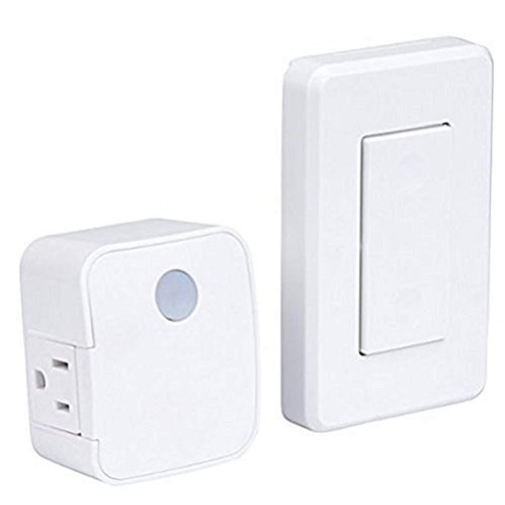Indoor Wireless Wall Outlet Switch With Remote Operation