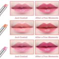 thumbnail image 3 of 3Pcs Color Changing Lip Balm, Tinted Lip Balm Jelly Lipstick Nutritious Moisturizer Lip Balm Natural Lip Protection Lip Repair Gifts For Teenage Girls, 3 of 5