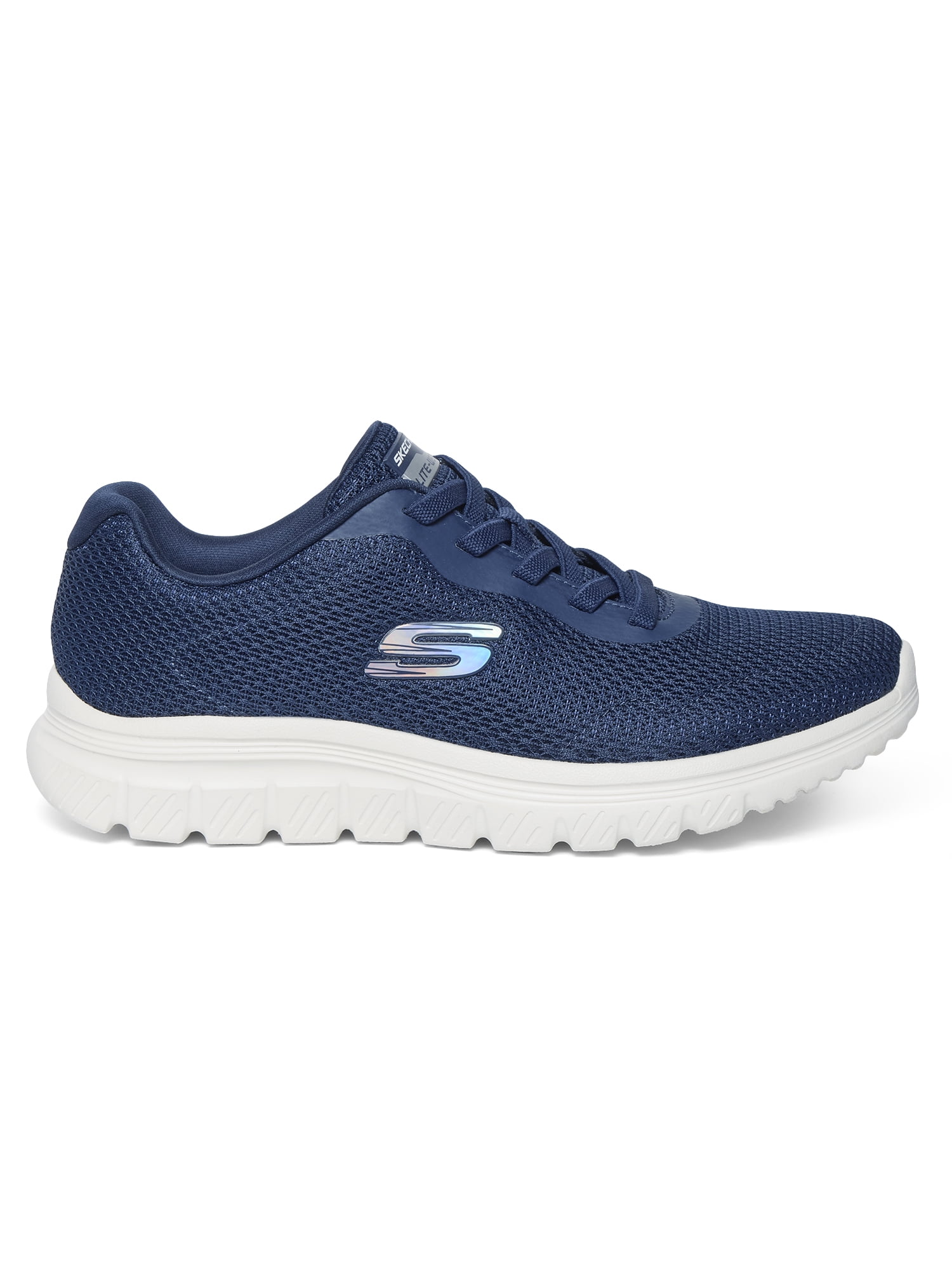 Skechers Women's Vivacious Slip-On Athletic Sneaker