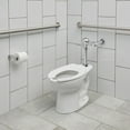 thumbnail image 5 of American Standard Ultima Manual Toilet 1.28 GPF Diaphragm-Type Flush Valve in Polished Chrome, 5 of 5