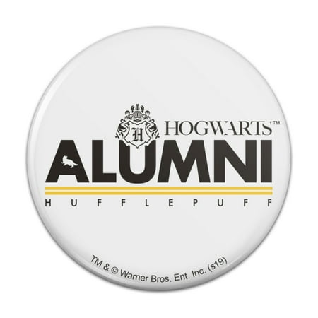 

Harry Potter Hufflepuff Alumni Kitchen Refrigerator Locker Button Magnet