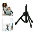 thumbnail image 3 of Milisten Desktop Adjustable Microphone Stand Microphone Tripod Stand Support (Black), 3 of 5