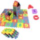 thumbnail image 1 of Estera de rompecabezas de juego de espuma EVA suave para bebé de 36 piezas, estera de números para gatear para niños, 1 of 5