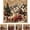 Adventure, variant on DIY Christmas Pearl Diamond Painting Art Kit with Frame, Christmas Pearl Beads Art Craft for Adults Beginner, Gemstone Diamond Dots Beads for Home Wall Decor, Healing Stress-Relieving (Snowman)