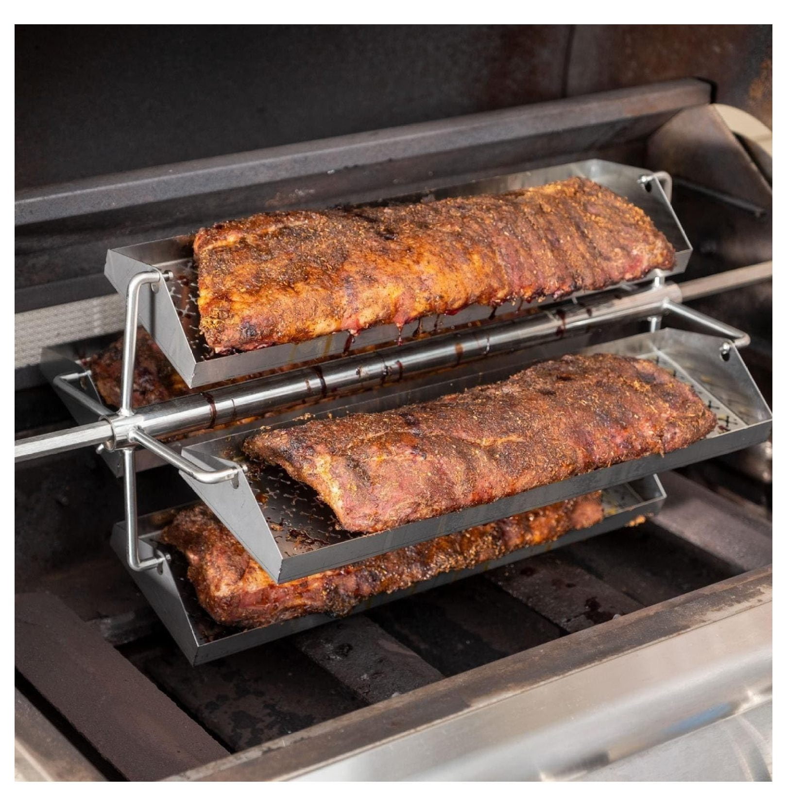 12 Pack Clean Bbq Disposable Grate Liner FULL SIZE 12 x 20 Walmart