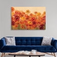 thumbnail image 3 of Great Big Canvas "Summer Poppies"  by Silvia Vassileva Orange Light Yellow   Wrapped Canvas Print Wall Artwork, 3 of 7