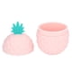 thumbnail image 4 of Bandeja para masajes y cuidado de la piel con diseño de piña, herramienta de belleza de silicona para tratamientos faciales refrescantes, rodillo de cubitos de hielo faciales de color rosa, 4 of 8
