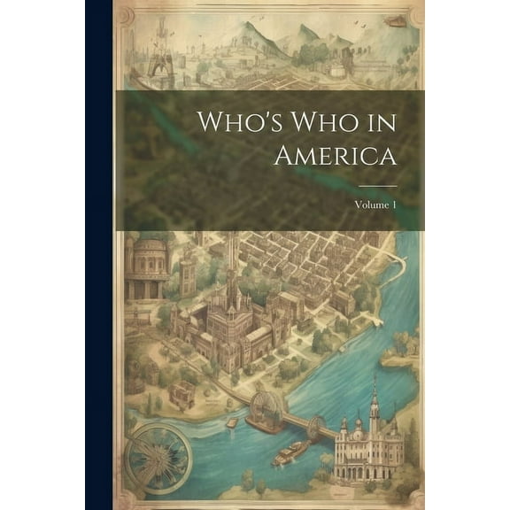 Who's Who in America; Volume 1 (Paperback)