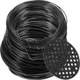 thumbnail image 4 of FRCOLOR Bonsai Aluminum Wire Set Plant Training Wire 1000X0.1cm Black, 4 of 8
