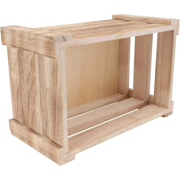 Wood crates walmart deals