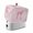 Pink, variant on Toaster Cover 4 Slice, Pink Bow Dustproof Bakeware Oven Protector with Top Hook, Cute Watercolor Girls Cartoon Luxury Waterproof Small Kitchen Appliance Toasters Dust Cover, 12"x11"x8"