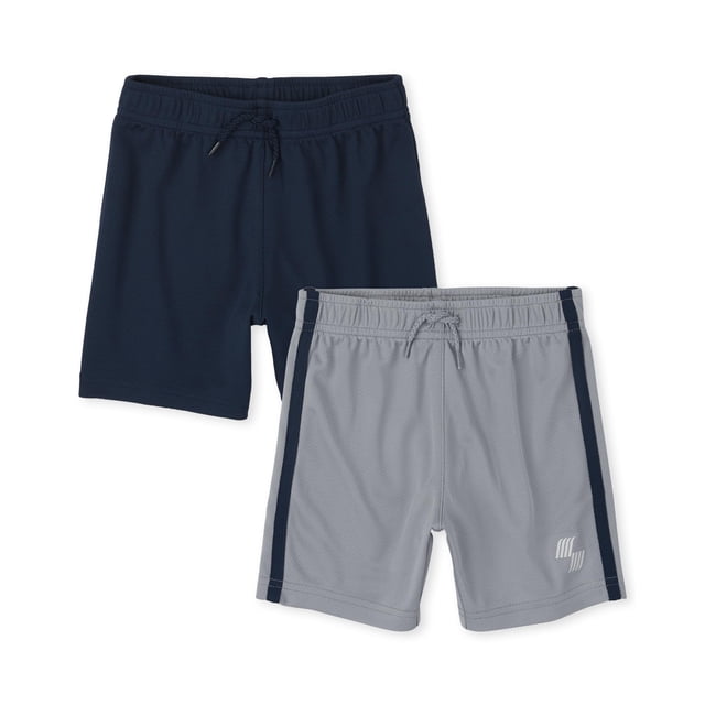 Pantalones cortos The Children's Place para bebés y niños pequeños 2T, paquete de 2 unidades