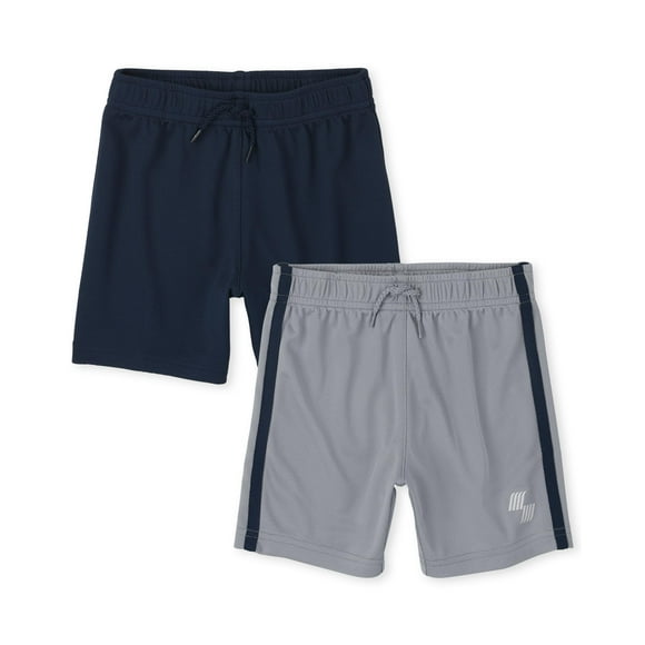 Pantalones cortos The Children's Place para bebés y niños pequeños 2T, paquete de 2 unidades