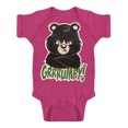 thumbnail image 1 of Justaucorps Grrrumpy Bear pour Tout-Petits - Rose Vif - 12 Mois, 1 of 1