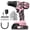 Pink, variant on CP CHANT POWER 20V Cordless Power Drill Set, 3/8" Keyless Chuck, 2 Variable Speed, Electric Drill with Battery and Charger for Home Diyer & Beginner
