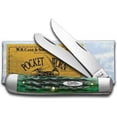 thumbnail image 2 of Case xx Jigged Pocket Worn Bermuda Green Bone Trapper Stainless Pocket Knife Knives, 2 of 2