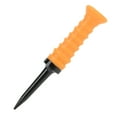 thumbnail image 1 of Reusable Plastic  Tees Flexible Plastic  Tees Low Resistance Driver Training Tee For  Driving Range PracticeOrange, 1 of 8