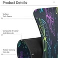 thumbnail image 4 of Colorful Gifts and Stars Single Compact Faucet Drying Pad 14.7x5.4in Absorbent Mat for Small Sinks, Vanity Countertops, 4 of 10