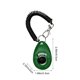 thumbnail image 3 of Clicker de Adiestramiento Canino con Diseño Ergonómico En Forma de Lágrima: Clicker de Plástico Portátil para Adiestramiento En Obediencia, Comportamiento y Trucos. Sonido Nítido, Botón Grande, Portá, 3 of 6