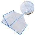 thumbnail image 4 of Baby  Net Tent, Transparent Portable Bed Net Tent  For Room Blue, 4 of 8