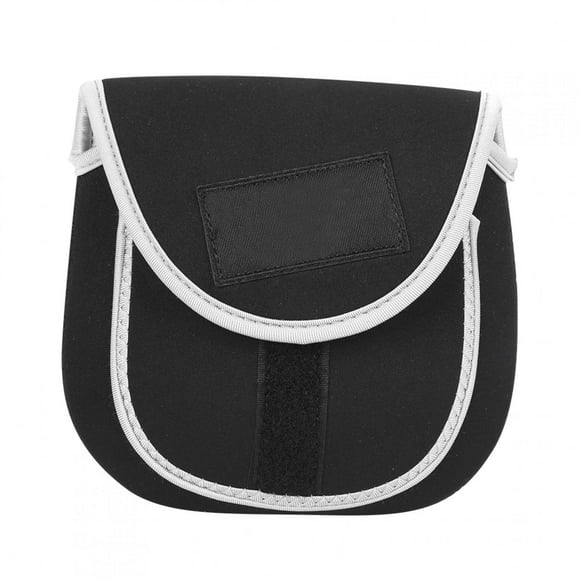 1 Pcs Sac pour Moulinet de Pêche, Sac de Rangement pour Moulinet de Pêche, pour Mer/ Pêche Amateur de Pêche Protection de Pêche Noir m
